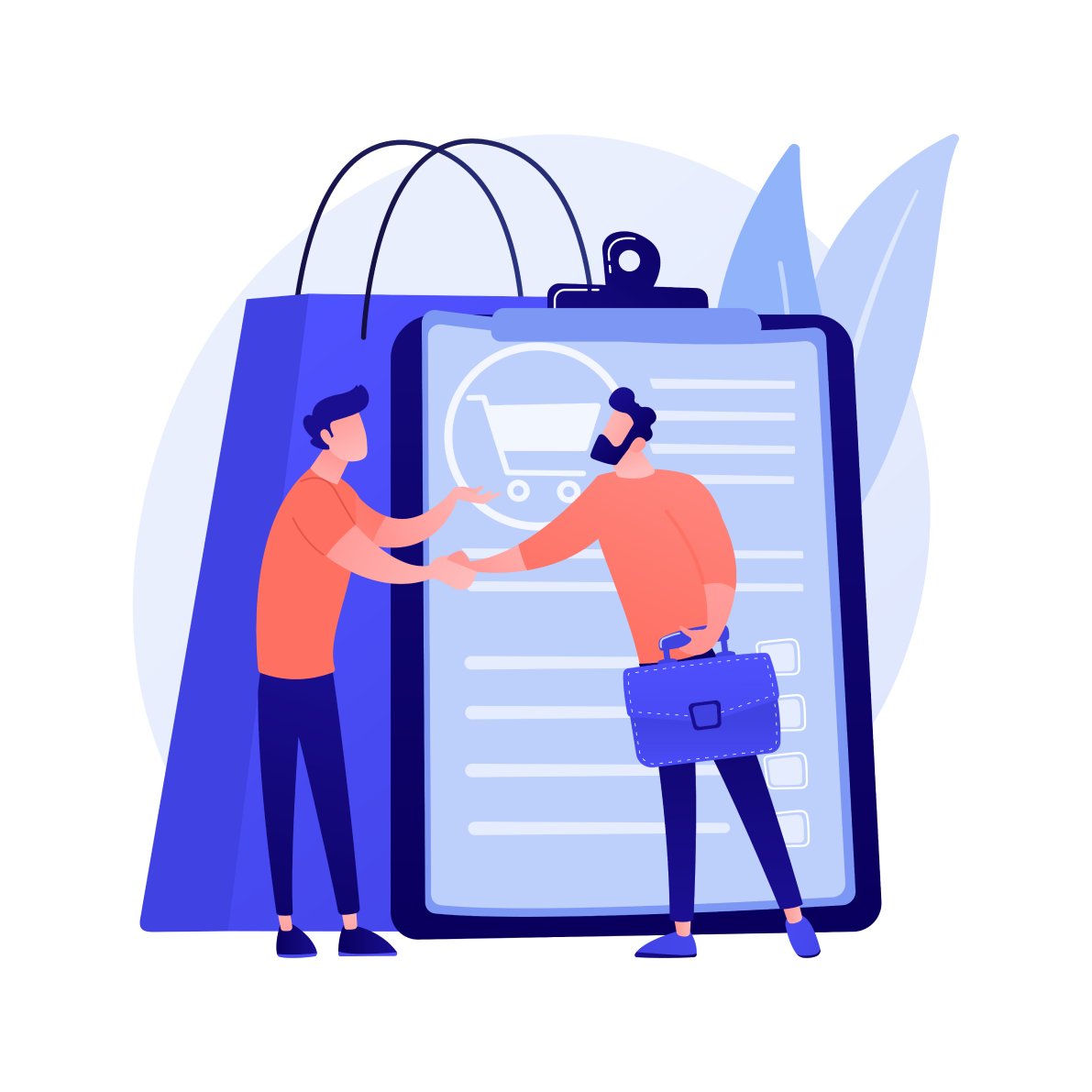 Sales and Client Relation ship
                        Management (CRM)